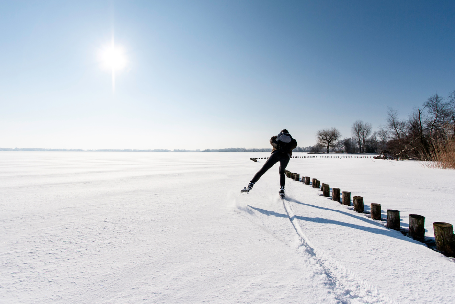 Noren schaatswinkel Amsterdam