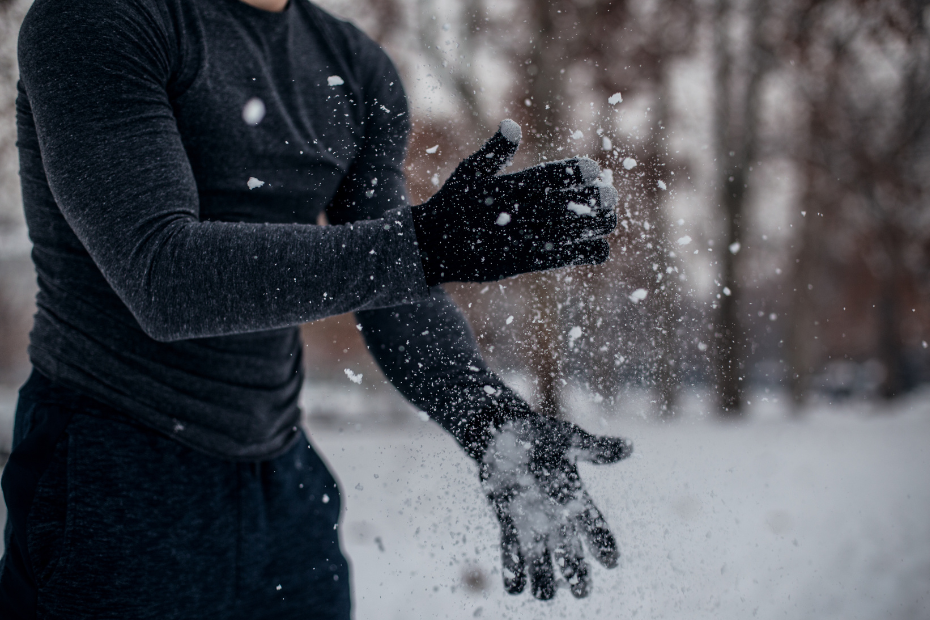 Wintersport kleding kopen: Handschoenen